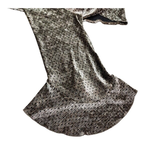 Cato Collection Limited Metallic Polka Dot Tunic Top Plus Size 22/24W Bell Sleev - Picture 12 of 13